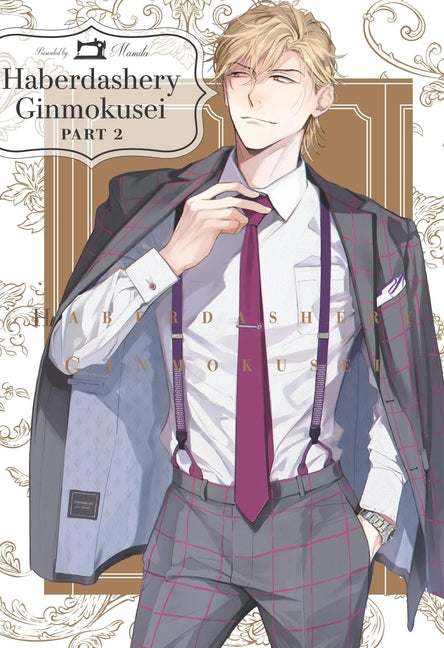 Book cover for Haberdashery Ginmokusei, Part 2