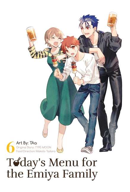 Book cover for Today's Menu for the Emiya Family, Volume 6