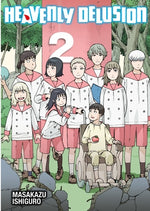 Book cover for Heavenly Delusion, Volume 2: Tengoku Daimakyo