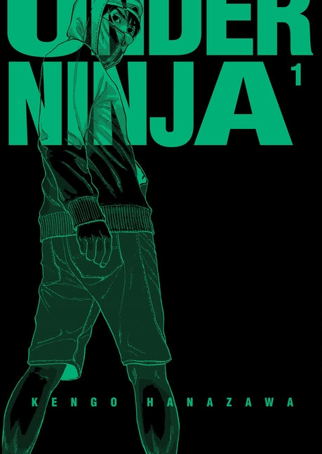 Book cover for Under Ninja, Volume 1
