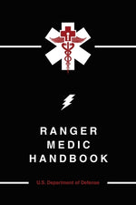 Book cover for Ranger Medic Handbook