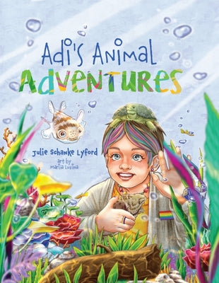 Book cover for Adi's Animal Adventures