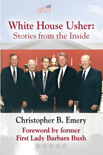 Book cover for White House Usher: Stories from the Inside