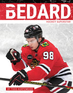 Book cover for Connor Bedard: Hockey Superstar