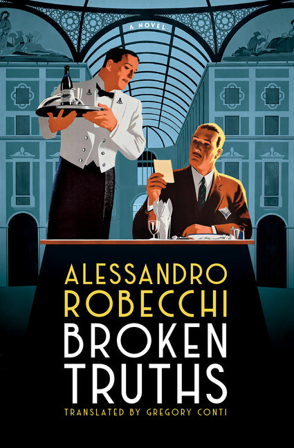 Book cover for Broken Truths