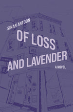 Book cover for Of Loss and Lavender