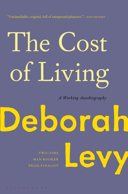 Book cover for The Cost of Living: A Working Autobiography