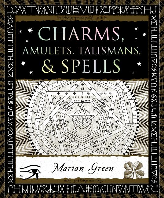Book cover for Charms, Amulets, Talismans & Spells