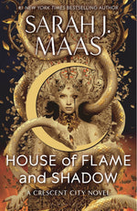 Book cover for House of Flame and Shadow