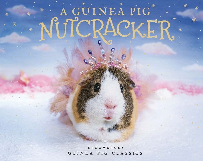 Book cover for Guinea Pig Nutcracker
