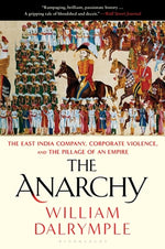 Book cover for The Anarchy
