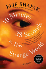 Book cover for 10 Minutes 38 Seconds in This Strange World