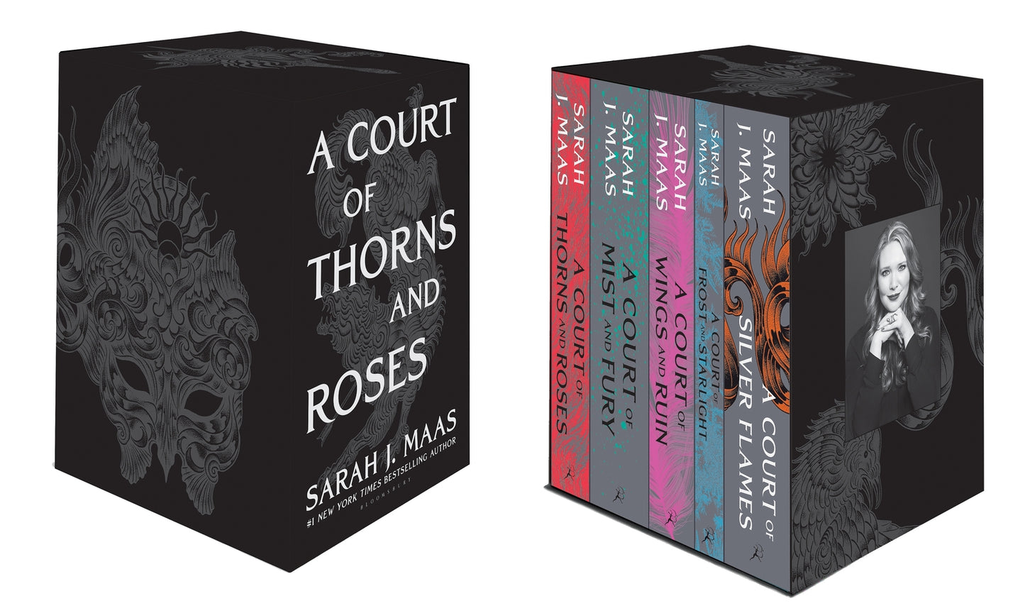 Book cover for A Court of Thorns and Roses Hardcover Box Set