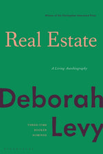 Book cover for Real Estate: A Living Autobiography