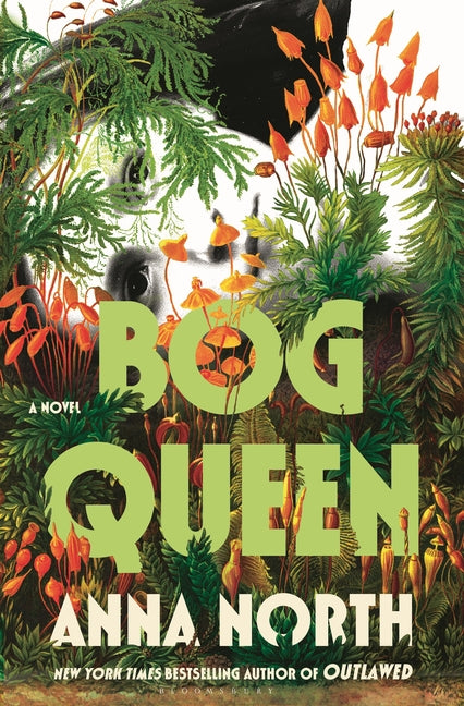 Book cover for Bog Queen