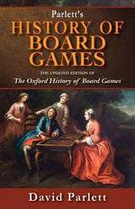 Book cover for Oxford History of Board Games