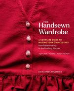 Book cover for Handsewn Wardrobe: A Complete Guide to Making Your Own Clothes from Patternmaking to the Finishing Stitches