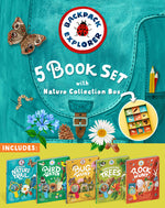 Book cover for Backpack Explorer 5-Book Set with Nature Collection Box