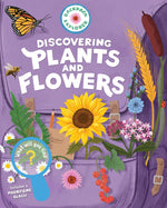 Book cover for Backpack Explorer: Discovering Plants and Flowers: What Will You Find?