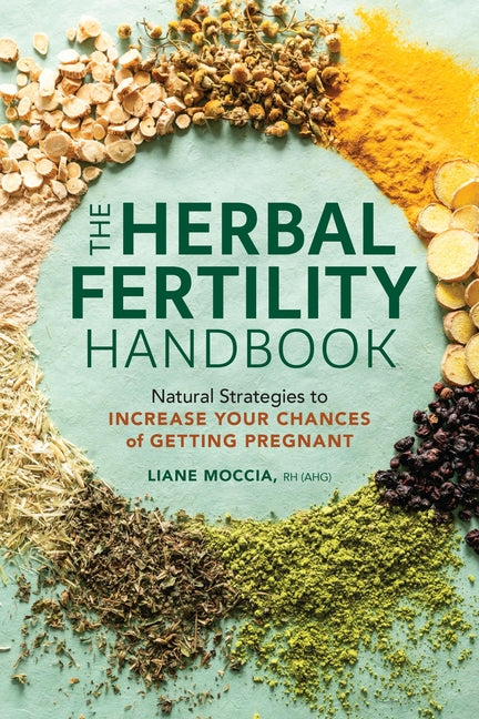 Book cover for Herbal Fertility Handbook: Natural Strategies to Increase Your Chances of Getting Pregnant