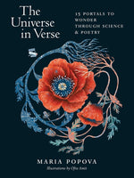 Book cover for Universe in Verse: 15 Portals to Wonder Through Science & Poetry