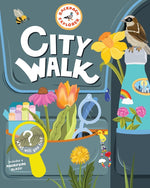 Book cover for Backpack Explorer: City Walk: What Will You Find?
