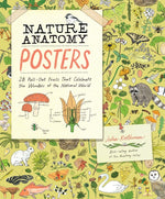 Book cover for Nature Anatomy Posters: 28 Pull-Out Prints That Celebrate the Wonders of the Natural World