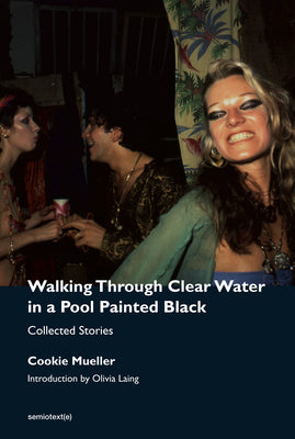 Book cover for Walking Through Clear Water in a Pool Painted Black, New Edition: Collected Stories
