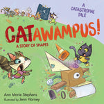 Book cover for Catawampus!: A Story of Shapes