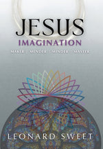 Book cover for Jesus Imagination: Maker, Mender, Minder, Master