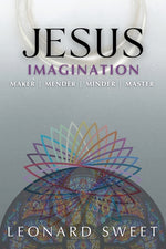 Book cover for Jesus Imagination: Maker, Mender, Minder, Master