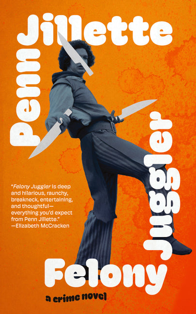Book cover for Felony Juggler
