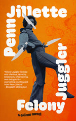 Book cover for Felony Juggler