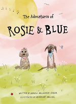 Book cover for Rosie & Blue