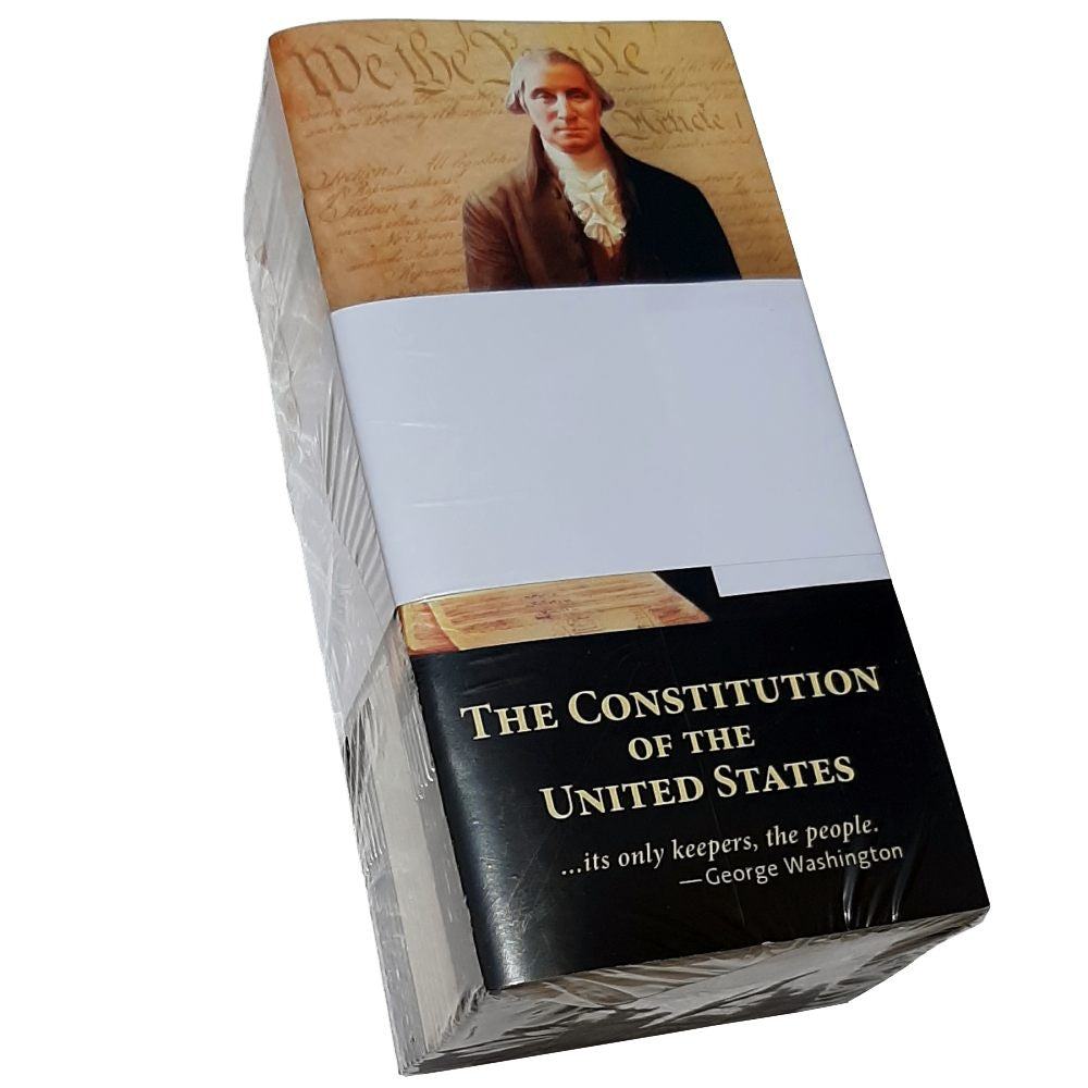 Book cover for Pocket Constitution (25 Pack): U.S. Constitution with Index & Declaration of Independence
