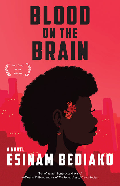 Book cover for Blood on the Brain