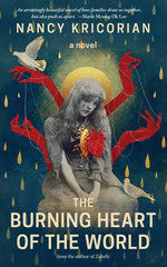 Book cover for Burning Heart of the World