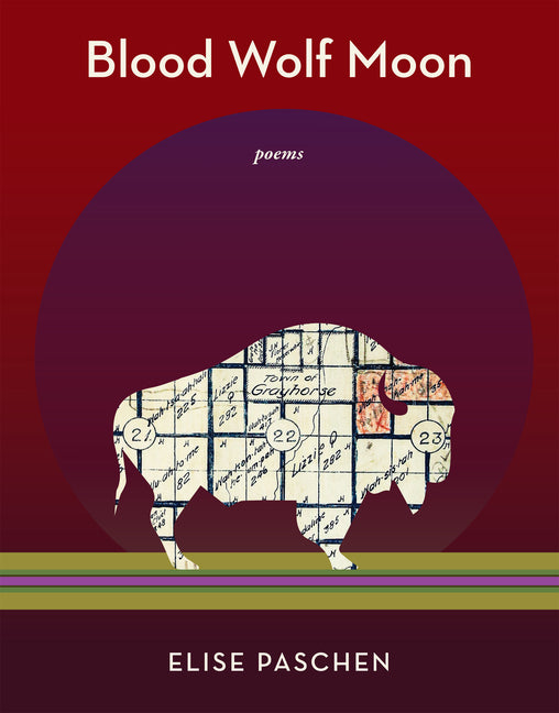 Book cover for Blood Wolf Moon: Poems