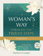 Book cover for Woman's Way Through the Twelve Steps Workbook