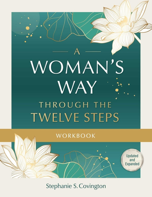 Book cover for Woman's Way Through the Twelve Steps Workbook