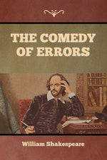 Book cover for The Comedy of Errors