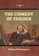 Book cover for The Comedy of Errors