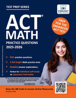 Book cover for ACT Math Practice Questions