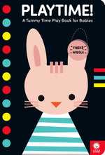 Book cover for Playtime!: A Tummy Time Play Book for Babies