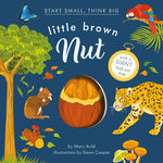 Book cover for Little Brown Nut