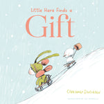 Book cover for Little Hare Finds a Gift