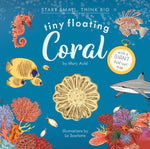 Book cover for Tiny Floating Coral (Start Small, Think Big #3)