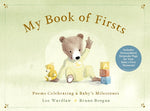 Book cover for My Book of Firsts: Poems Celebrating a Baby's Milestones