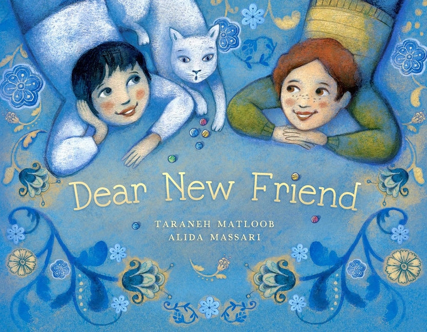 Book cover for Dear New Friend