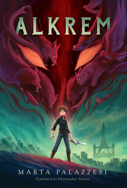 Book cover for Alkrem: Magic Wasn't Just His Birthright, It Was His Destiny.